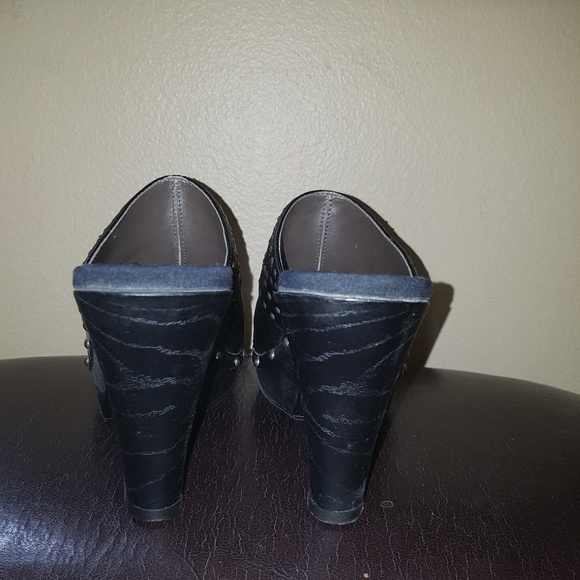 Black studded mule Boots - Picture 2 of 5